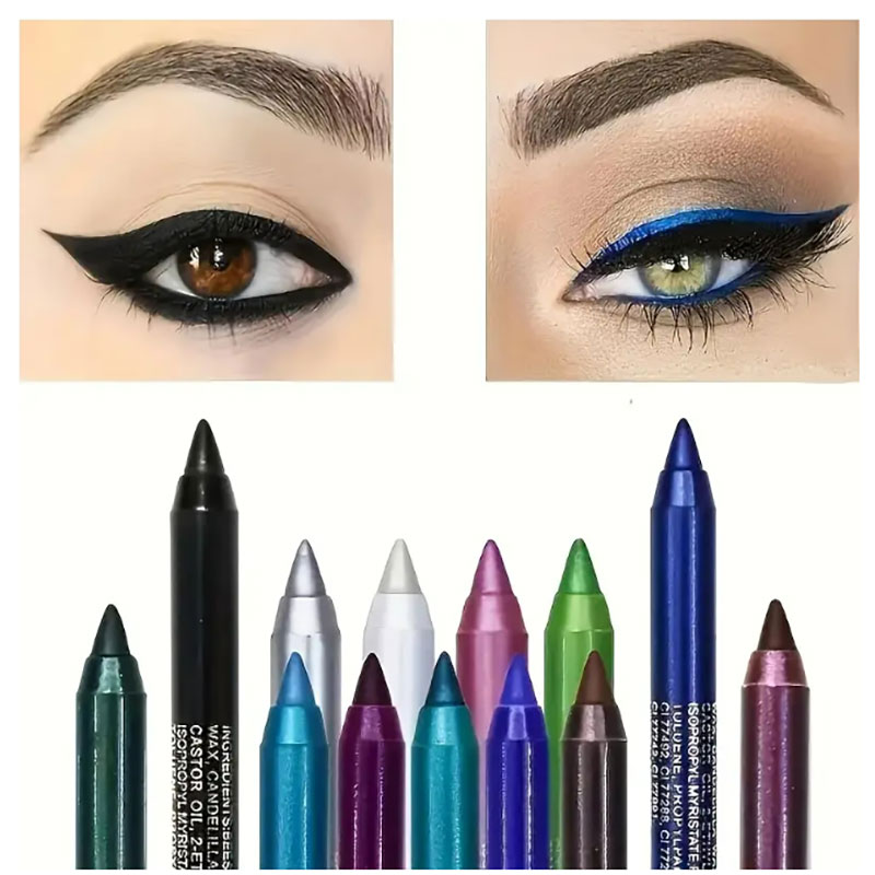 Highlighter Set Pastel - Juego de delineador de ojos a