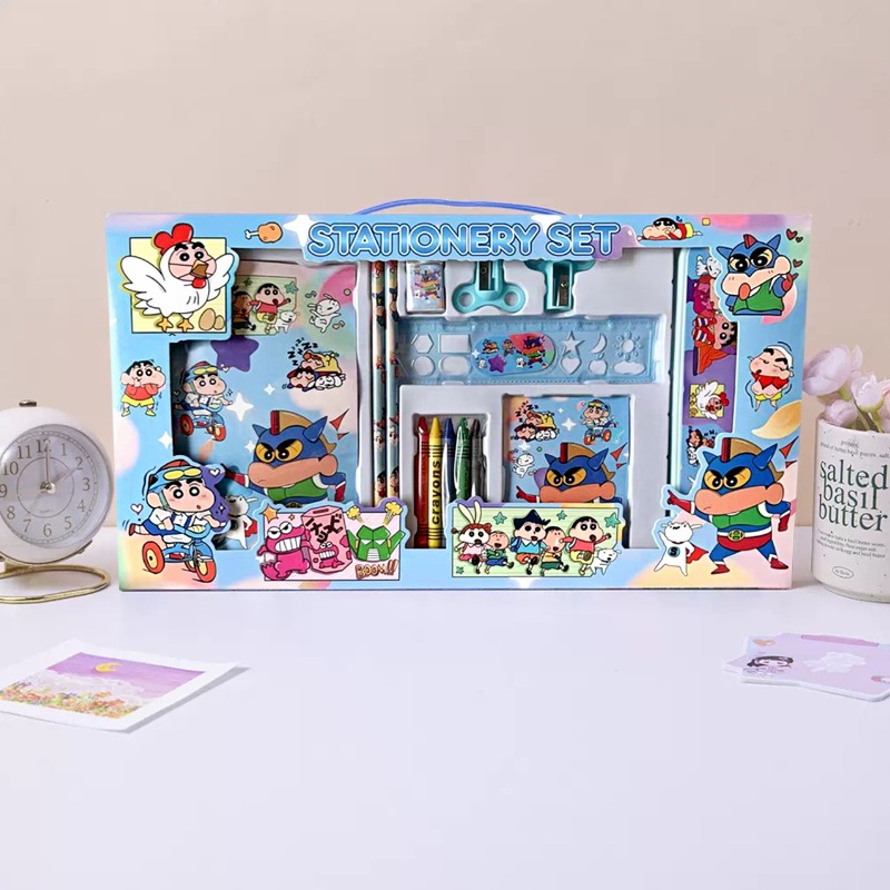 Ideal Stationery & Office Supply - Set de Papelería con Diseño de
