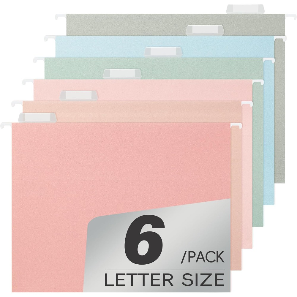 File Folder Hanging - Carpeta de Archivo Expandible Resistente de