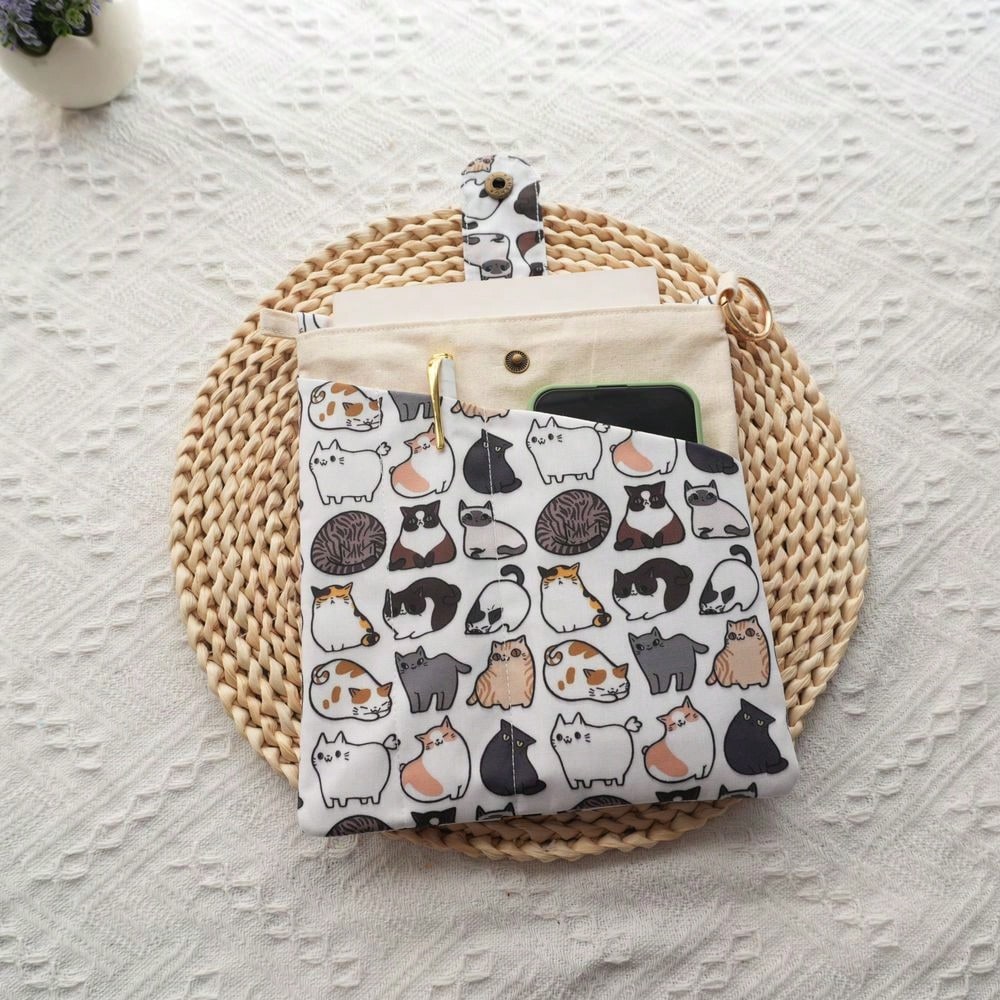 Ideal Stationery & Office Supply - Bolsa de libros de lona de