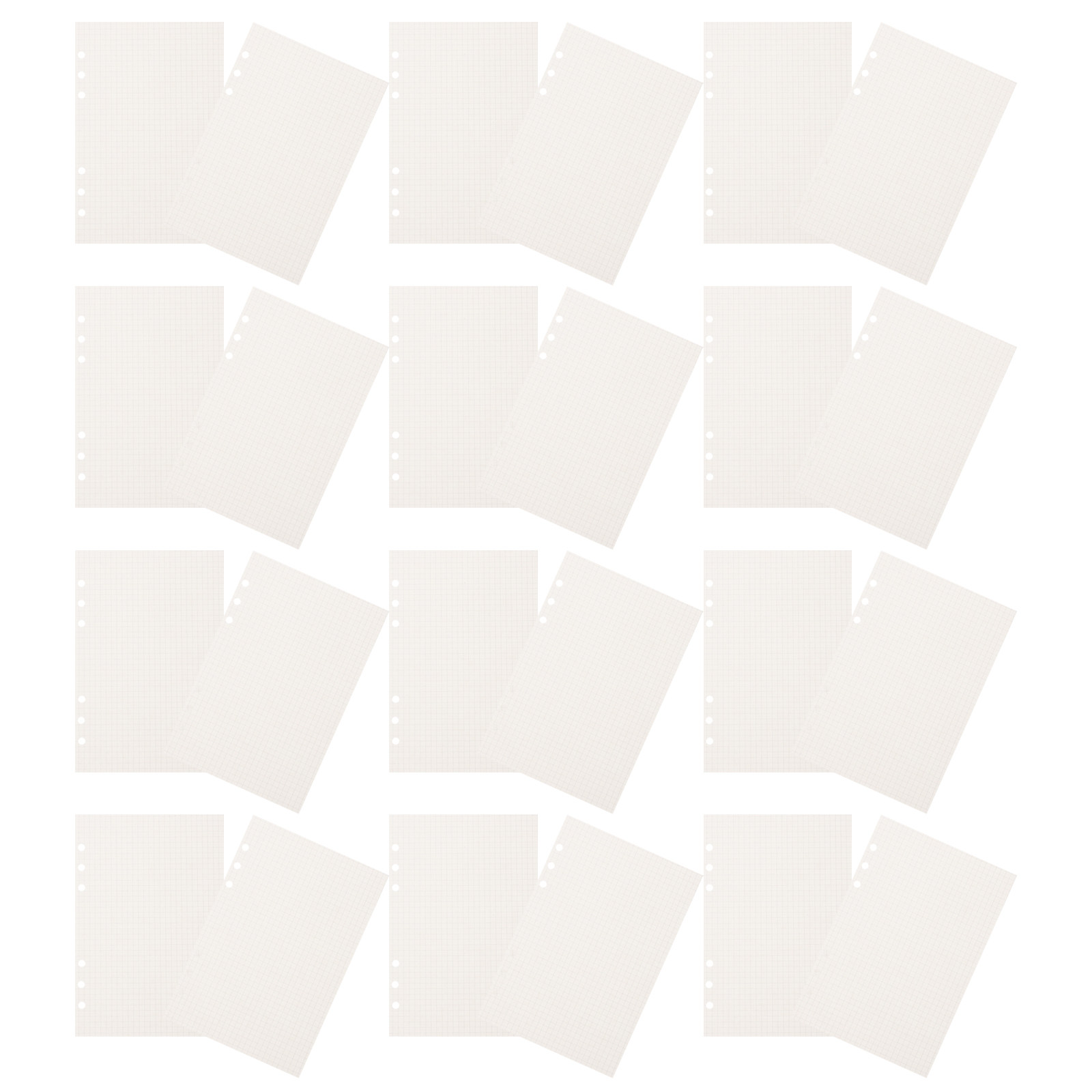 Planner Weekly Budget - 225 Hojas de Papel de Recambio
