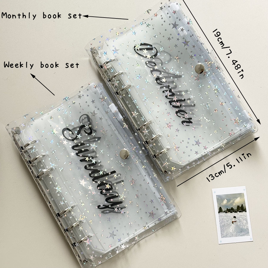 Planner Weekly Budget - Sharkbang, recién llegado, 1 Juego de