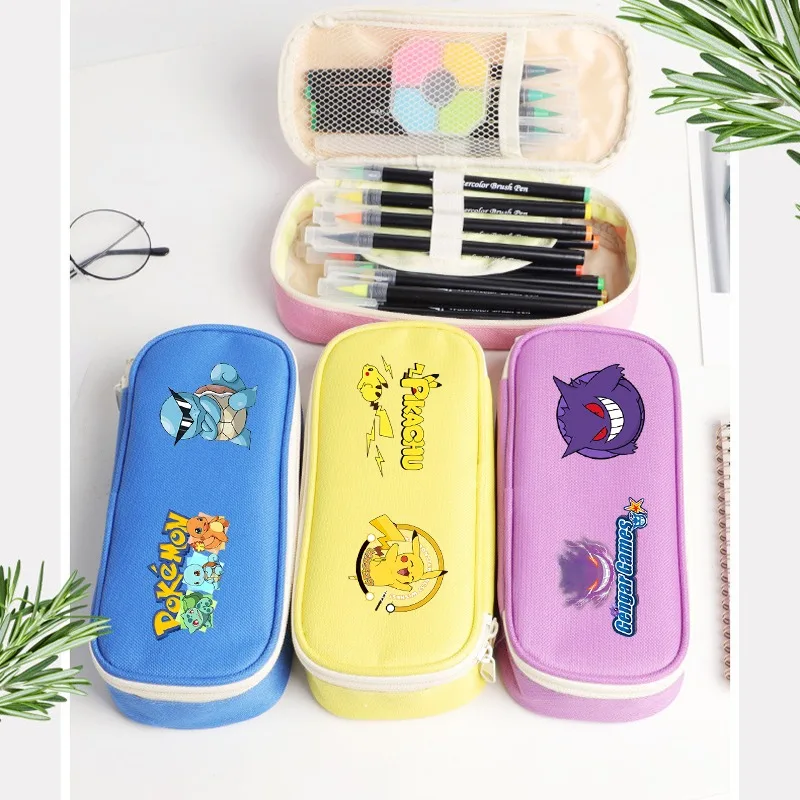 Stationery Office - Estuche para lápices de Pokémon Pikachu,