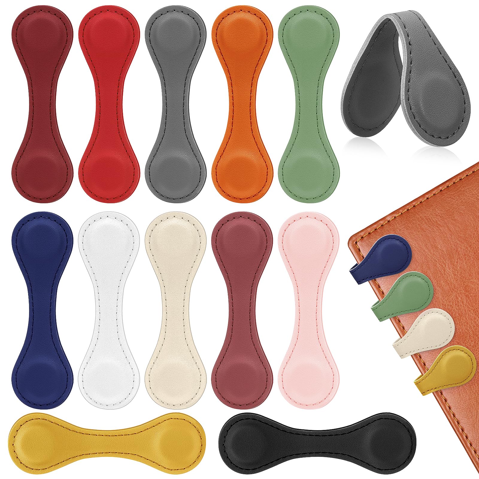 Bookmark Magnetic Clip - 5 uds funda de Clip magnético