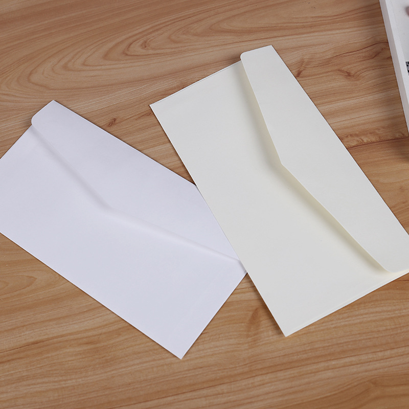 Letter Envelope Kraft - Sobres de papel clásicos de 10