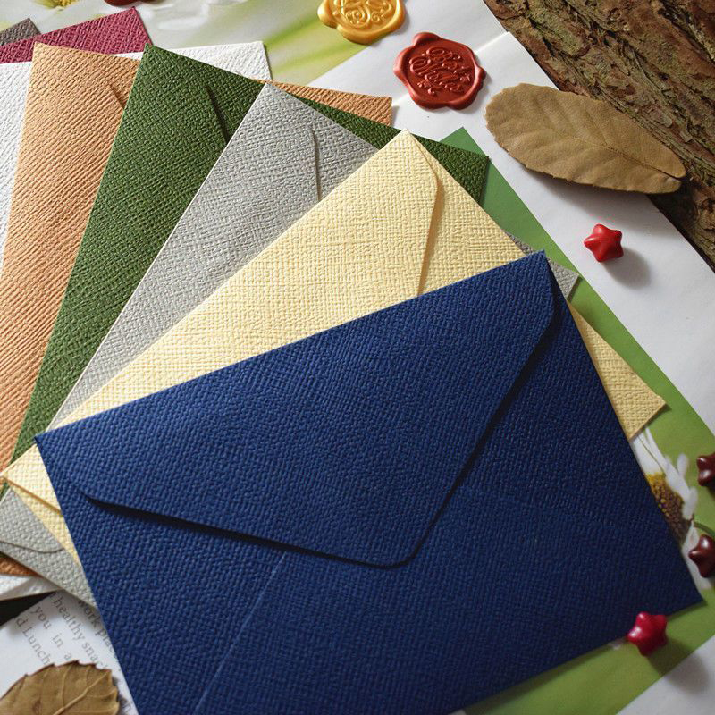 Letter Envelope Kraft - 50 Uds. Sobres de 20x15cm, sobres