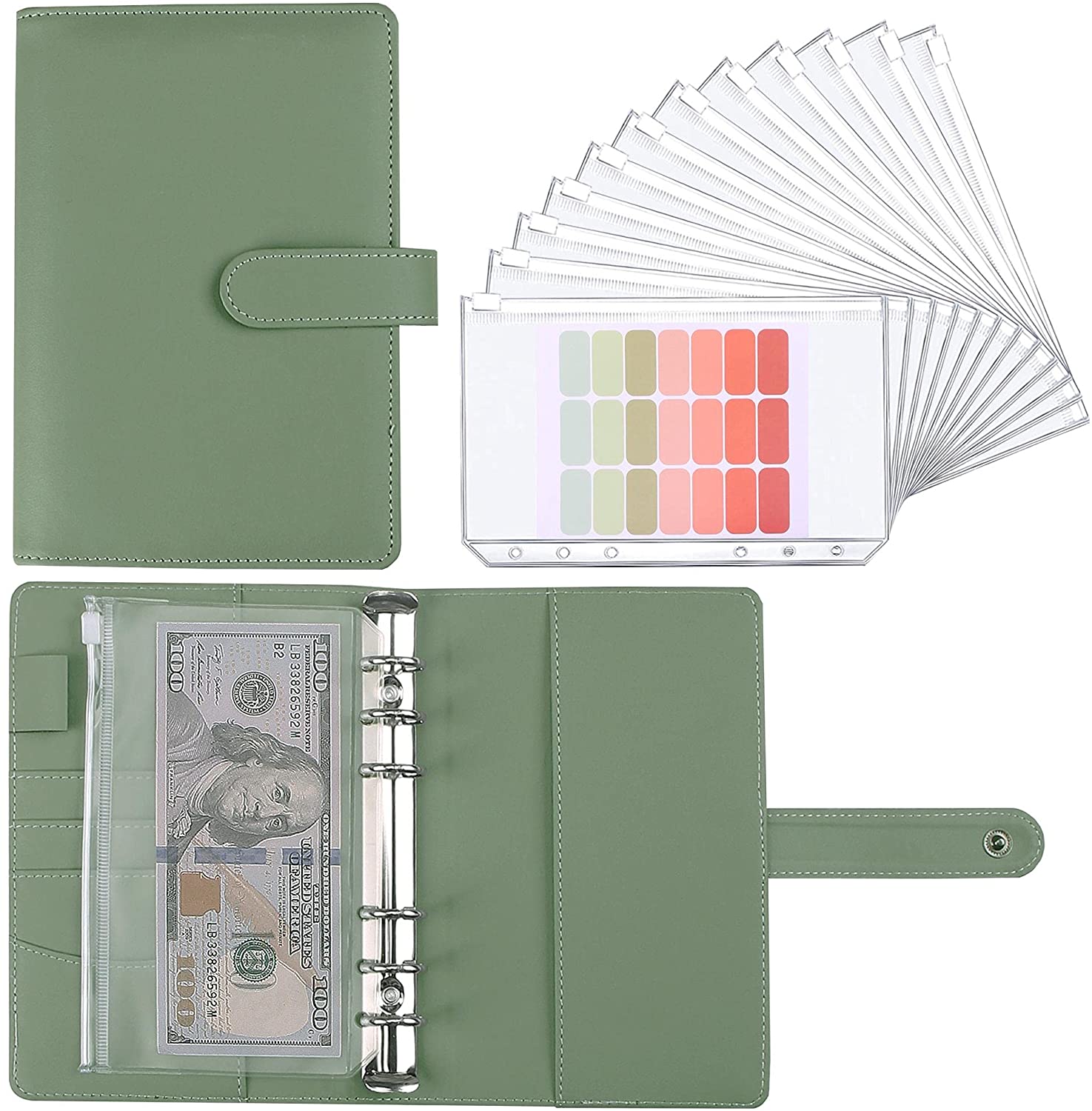Planner Weekly Budget - Planificador de carpetas de presupuesto A6