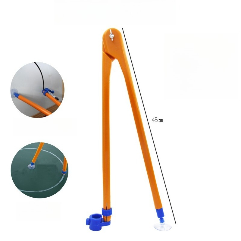 Compass Geometry Set - Compás de Plástico Sólido Grande para