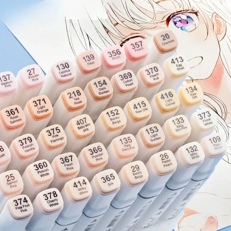 Highlighter Set Pastel - Juego de marcadores de doble cabeza