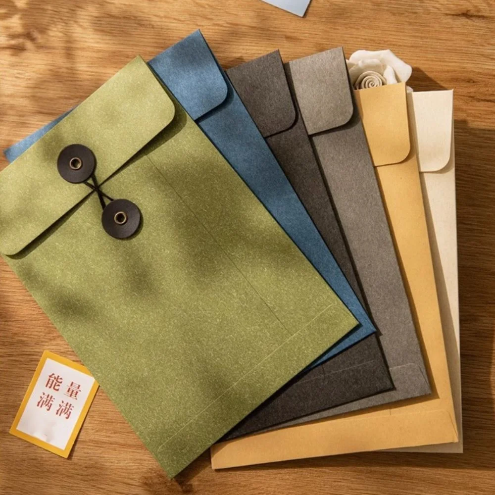 Letter Envelope Kraft - Sobres de papel Kraft A4/A5 con