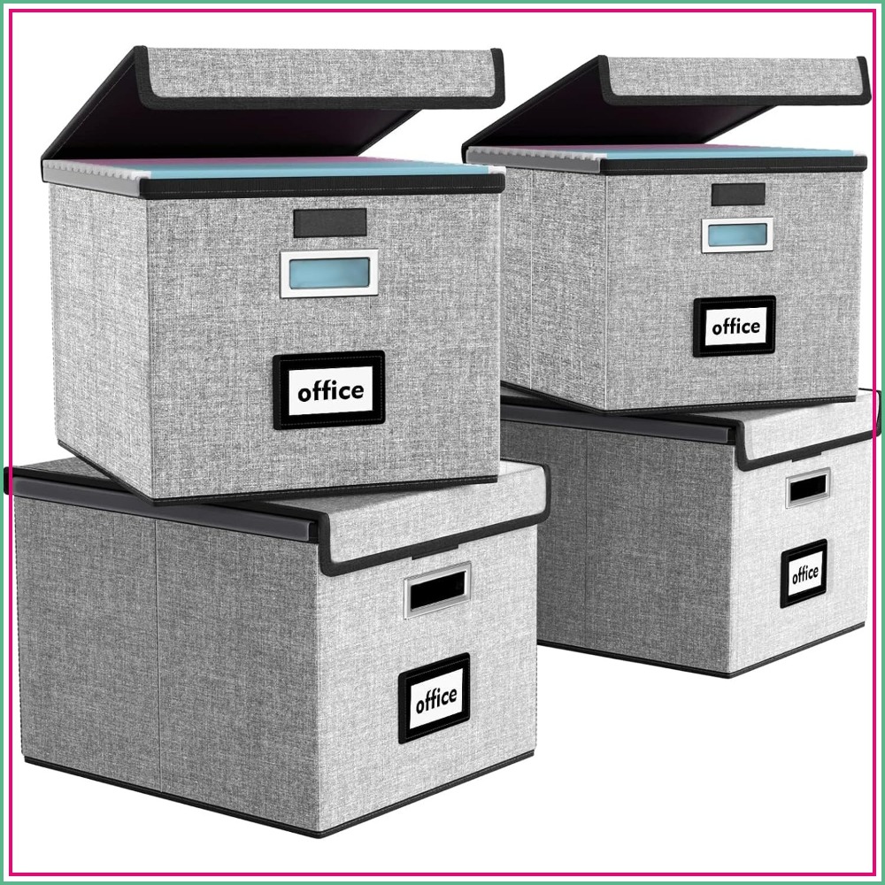 File Folder Hanging - Caja Organizadora de Archivos Plegable con