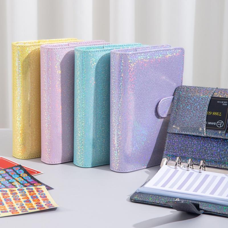 Planner Weekly Budget - Carpeta de Cuero Suave para Planificación