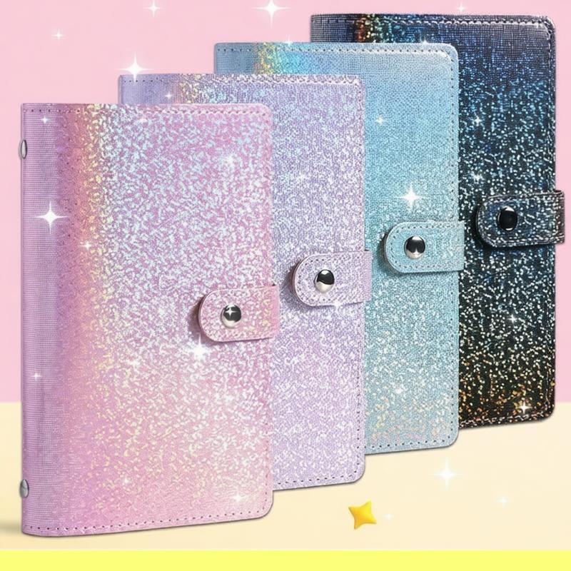 Planner Weekly Budget - Carpeta de Cuero Suave para Planificación