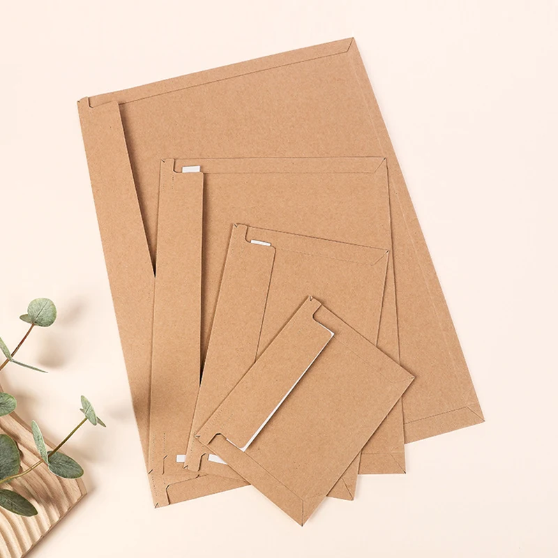 Letter Envelope Kraft - 30 Uds. Sobre A3 A4 A5