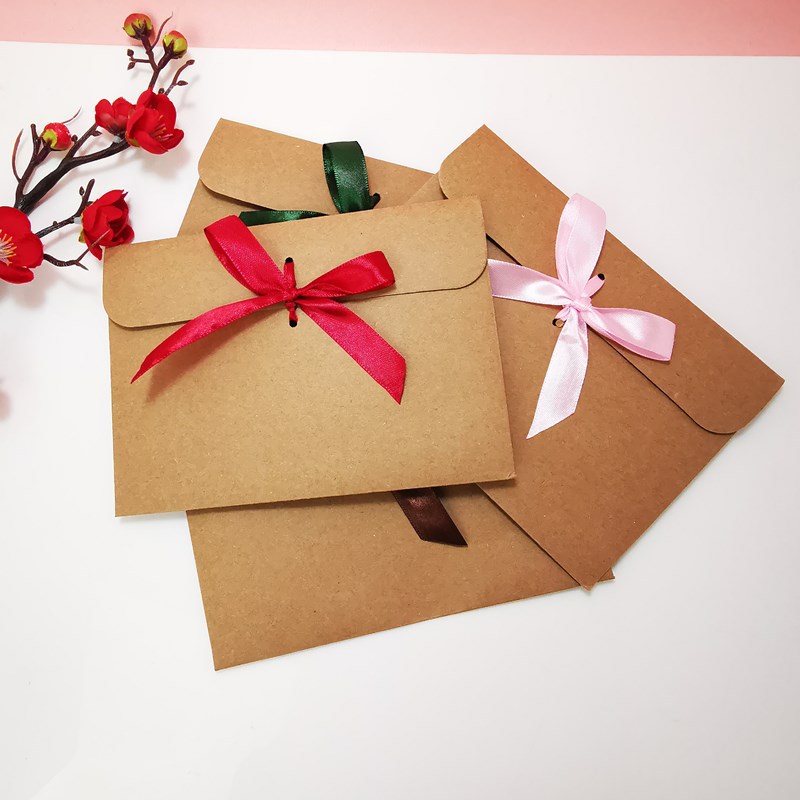 Paquete de 10 Sobres Retro de  - Letter Envelope Kraft reseña y precio