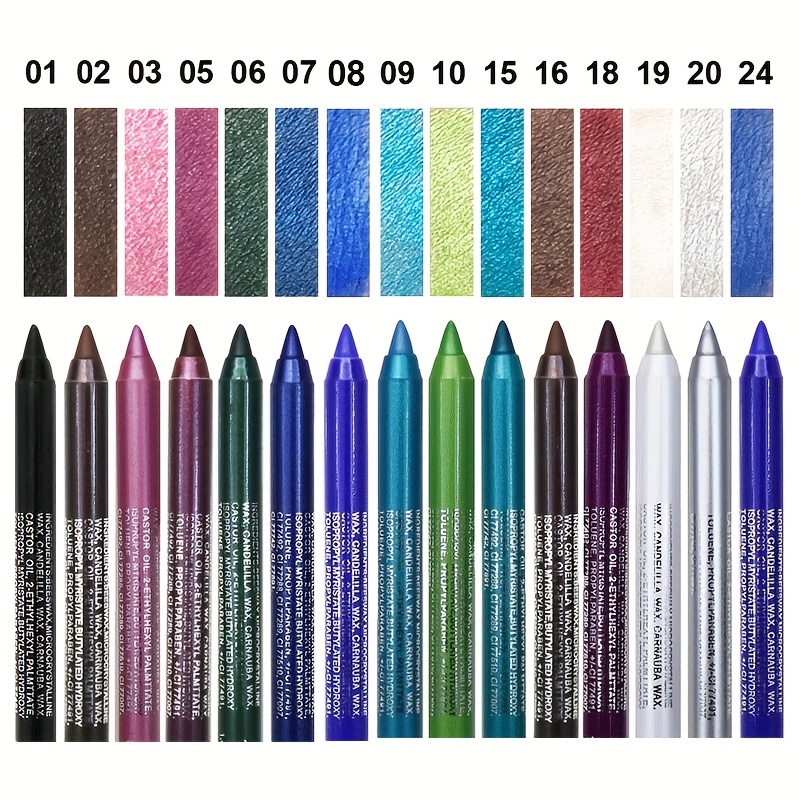 Juego de delineador de ojos a  - Highlighter Set Pastel reseña y precio