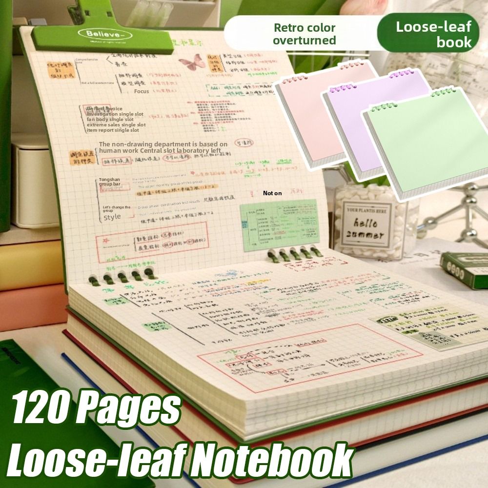 Cuaderno multifuncional de 120 - Graph Paper Pad reseña y precio