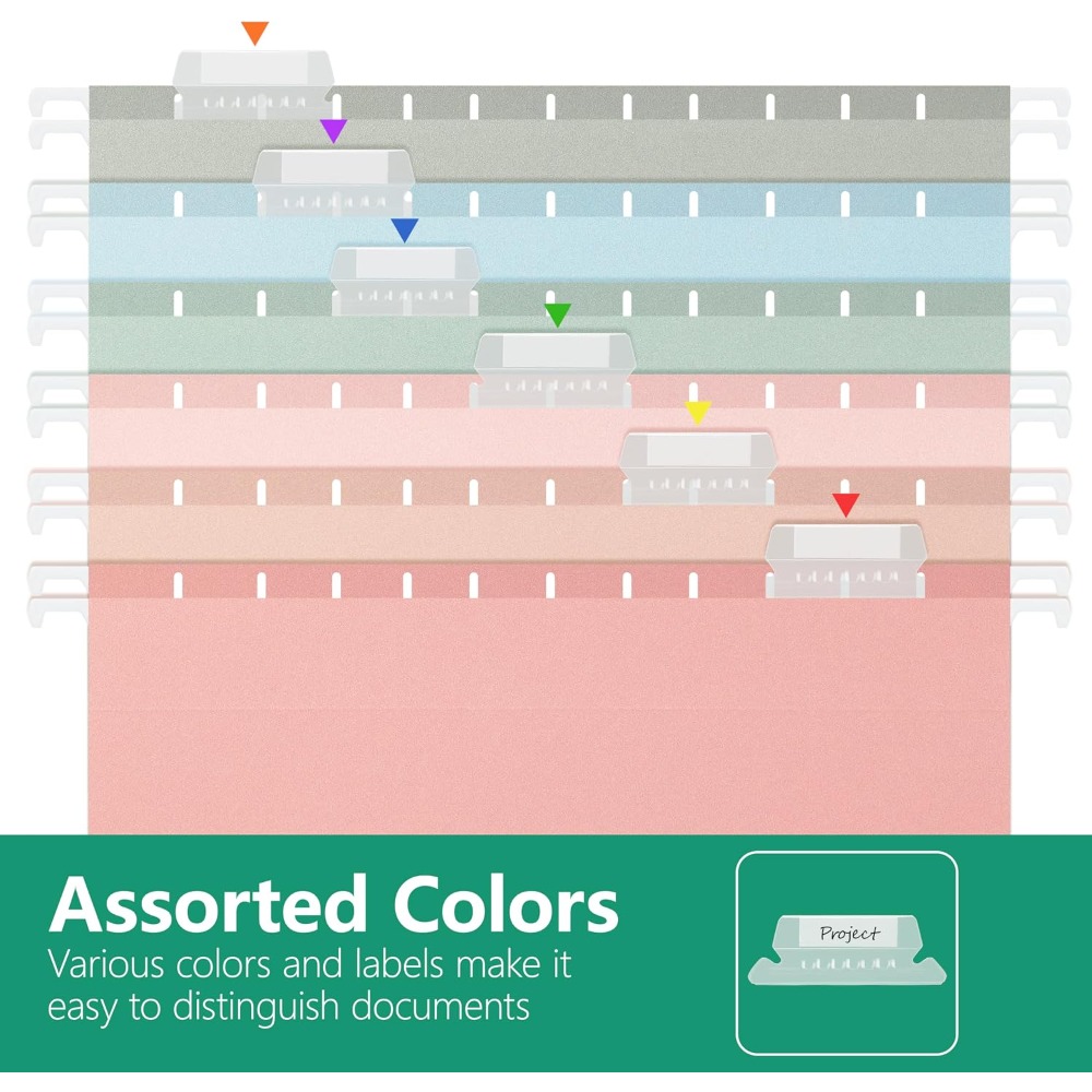 Carpeta de Archivo Expandible  - File Folder Hanging reseña y precio