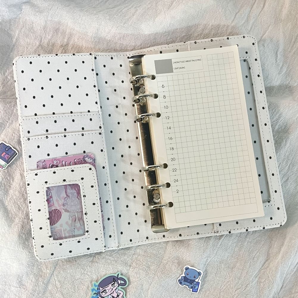 Cuaderno A6 de tela con lunare - Graph Paper Pad reseña y precio