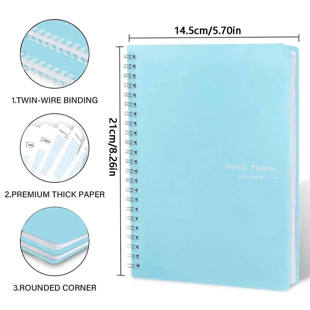 Planificador Semanal A5, Plani - Planner Weekly Budget reseña y precio