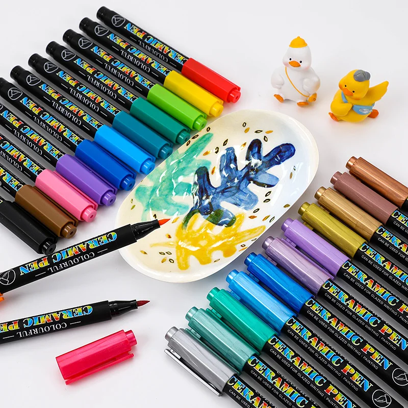 Juego de Marcadores Cerámicos  - Highlighter Set Pastel reseña y precio