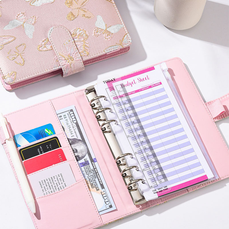 3 Estilos de Carpeta de Presup - Planner Weekly Budget reseña y precio