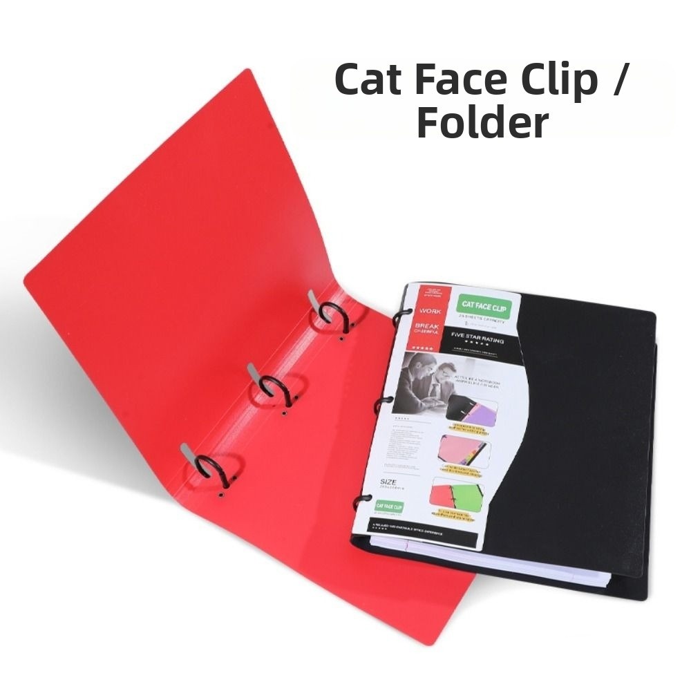Carpeta de Archivo de 3 Anillo - Paper Punch 3 Hole reseña y precio