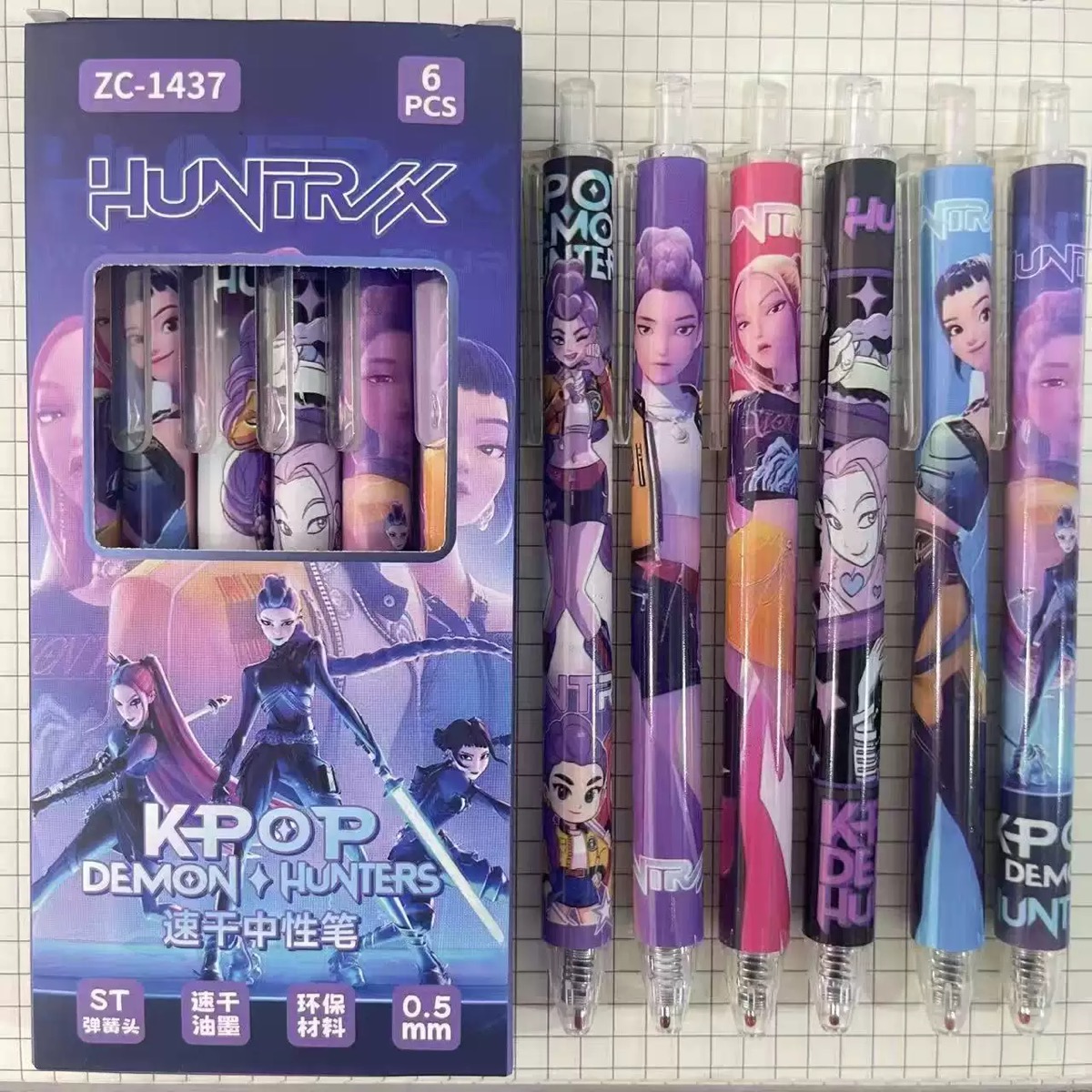 Papelería de Anime Lumi Mila Z - Stationery Office reseña y precio