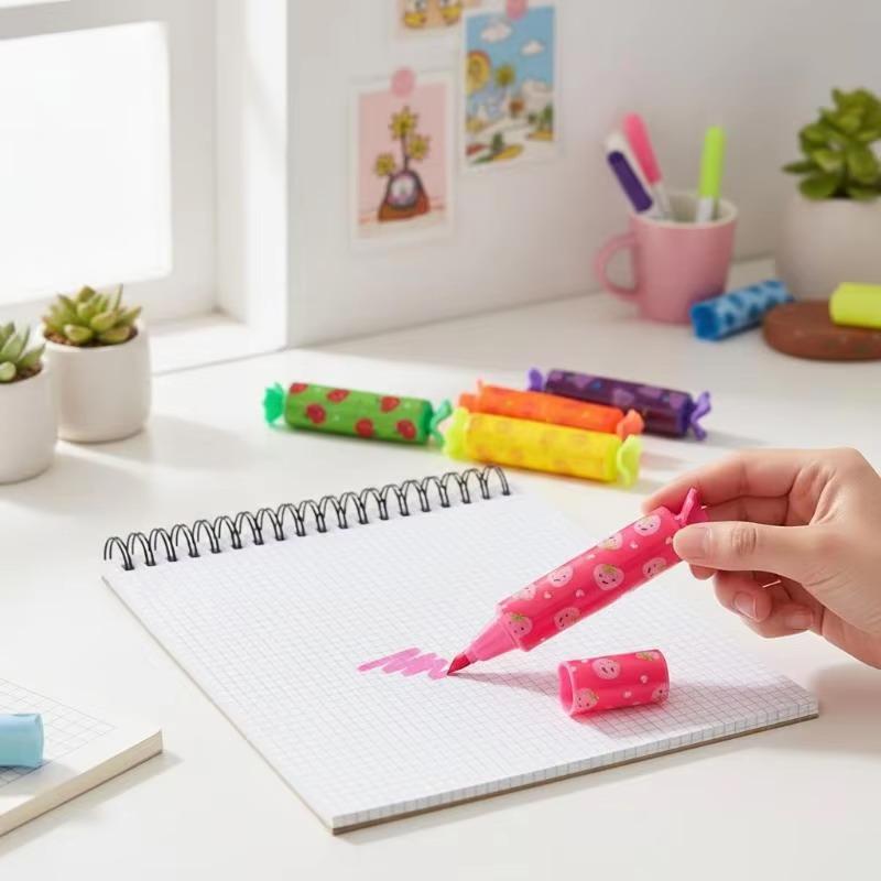 [Nuevo] Juego de 6 Mini Marcad - Highlighter Set Pastel reseña y precio