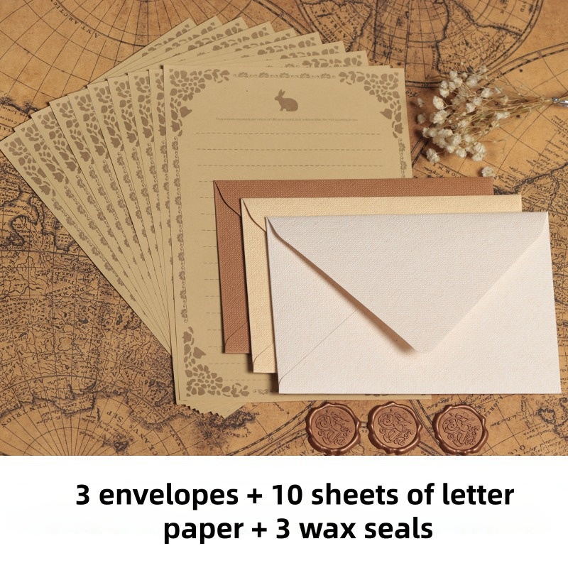 Juego de 16 Sobres de Lino Vin - Letter Envelope Kraft reseña y precio