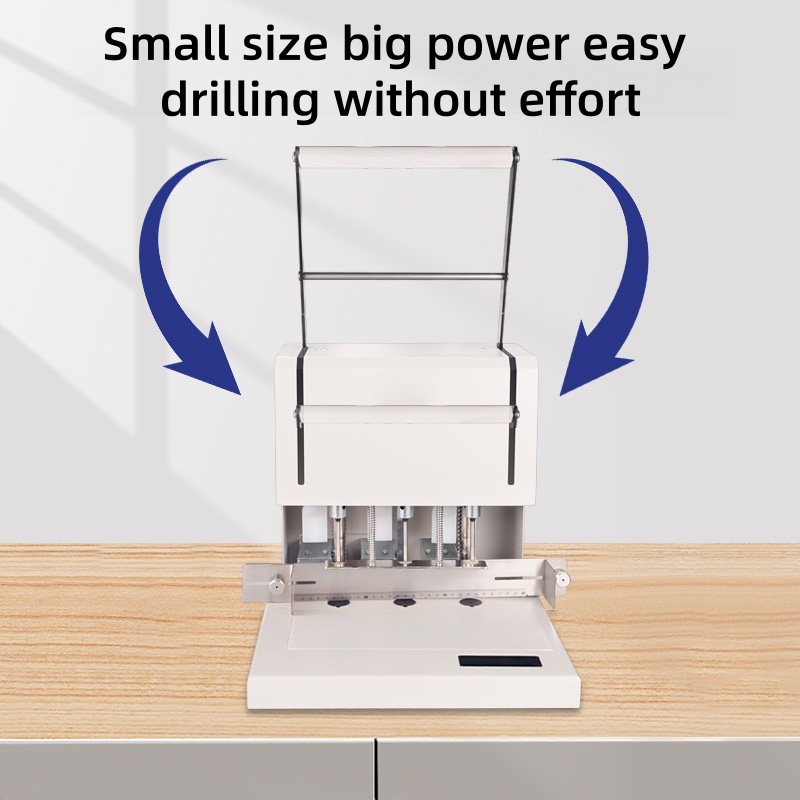 Perforadora Eléctrica de 3 Ori - Paper Punch 3 Hole reseña y precio