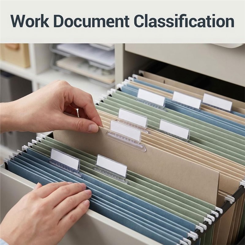 A53M - Carpetas de Archivo Tra - File Folder Hanging reseña y precio