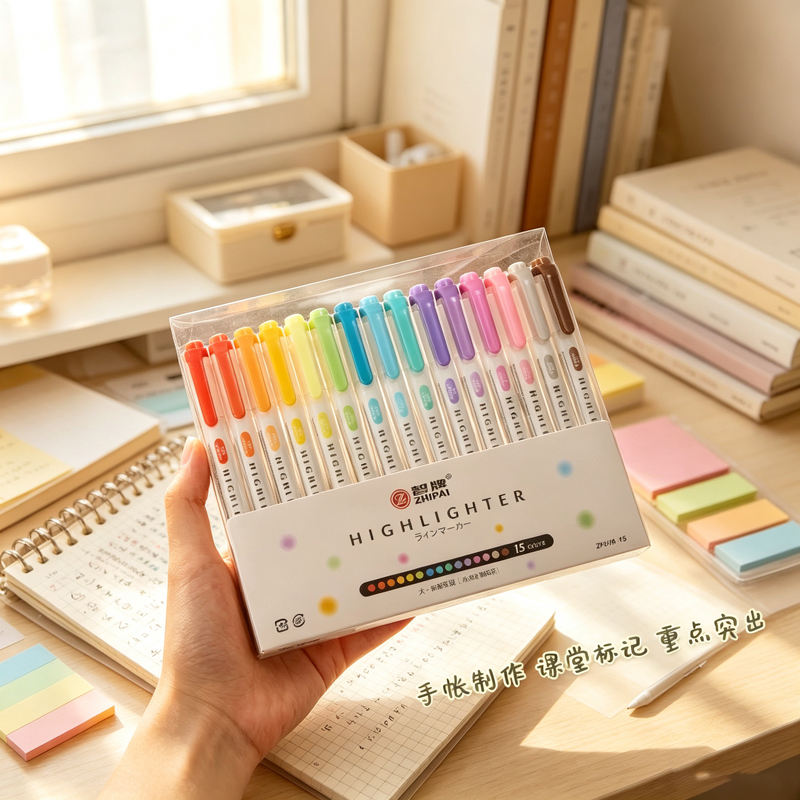 Marcadores Pastel de Doble Pun - Highlighter Set Pastel reseña y precio