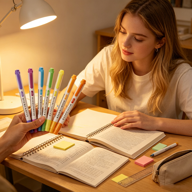 Marcadores Pastel de Doble Pun - Highlighter Set Pastel reseña y precio
