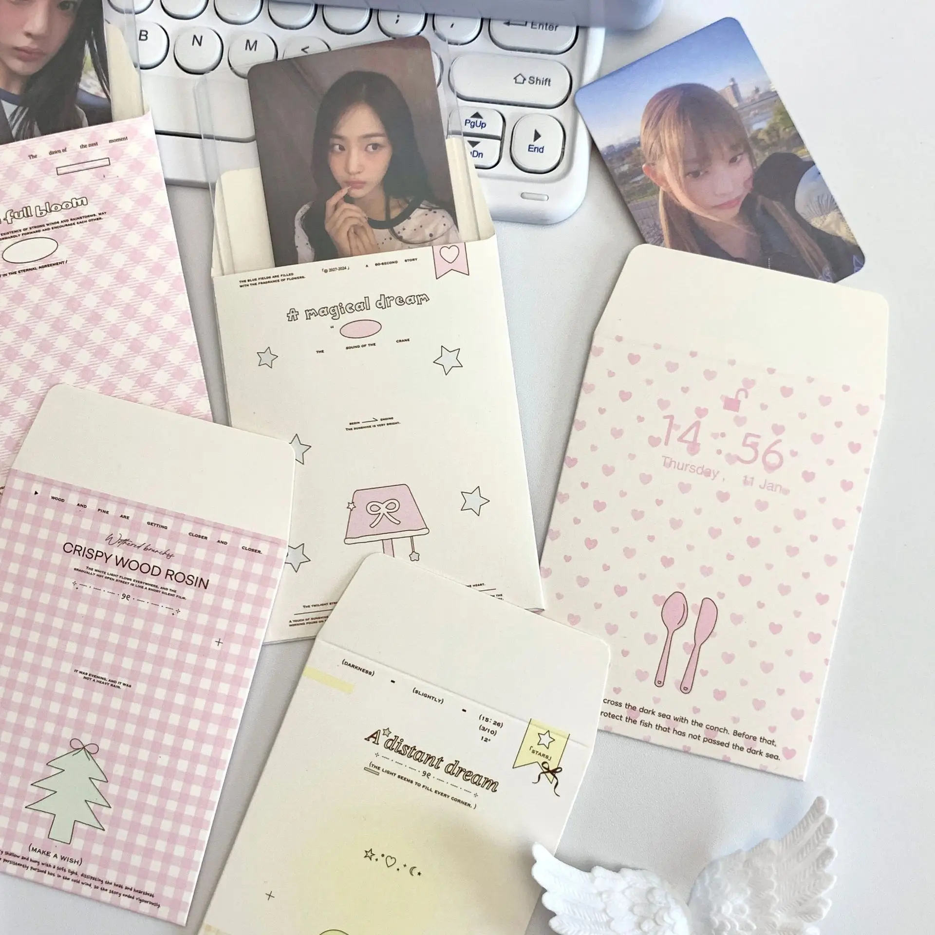 Funda para tarjeta de 6 piezas - Letter Envelope Kraft reseña y precio