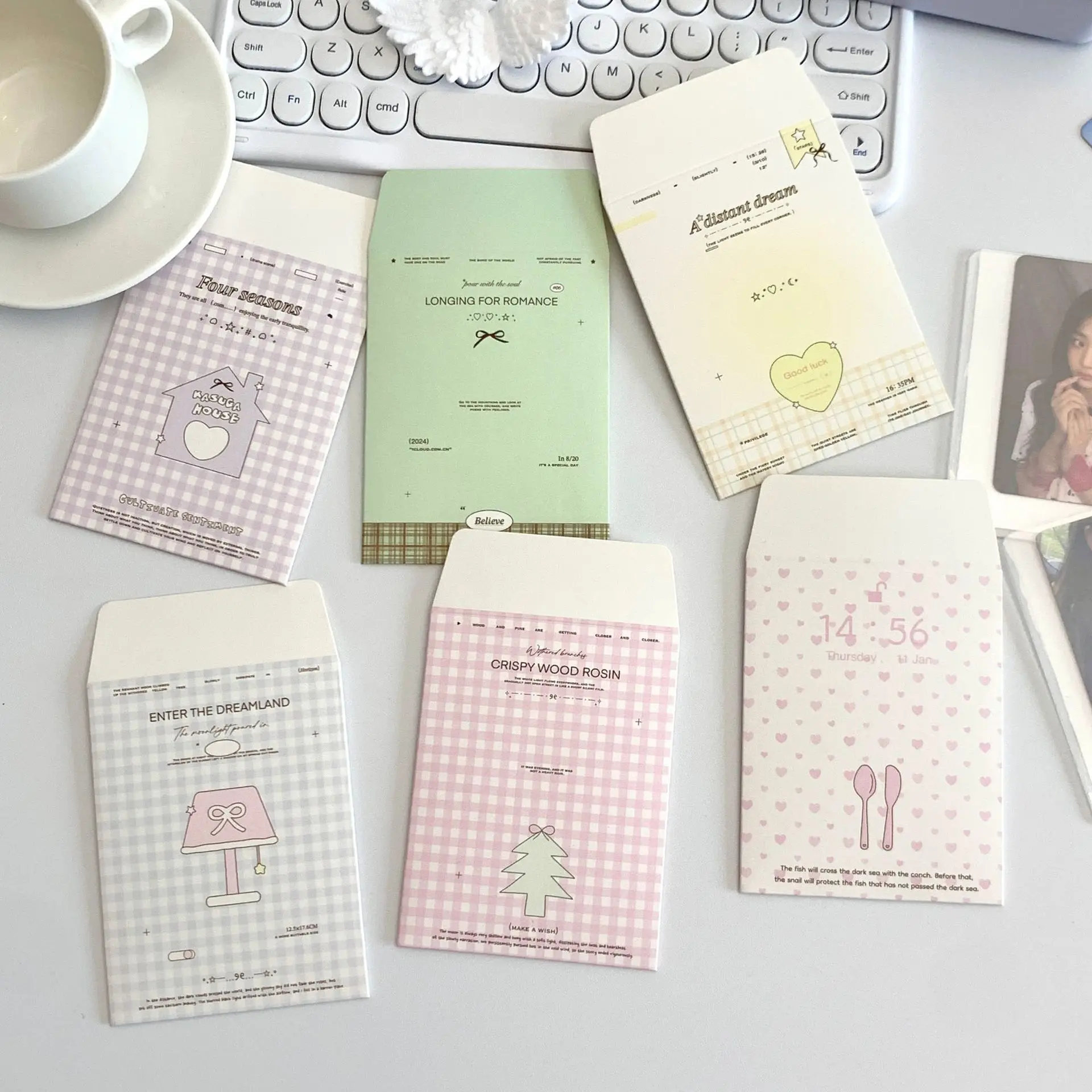 Funda para tarjeta de 6 piezas - Letter Envelope Kraft reseña y precio