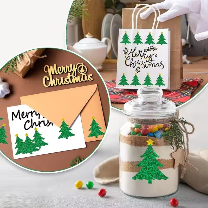 Pegatinas de árbol brillante d - Ideal Stationery & Office Supply reseña y precio