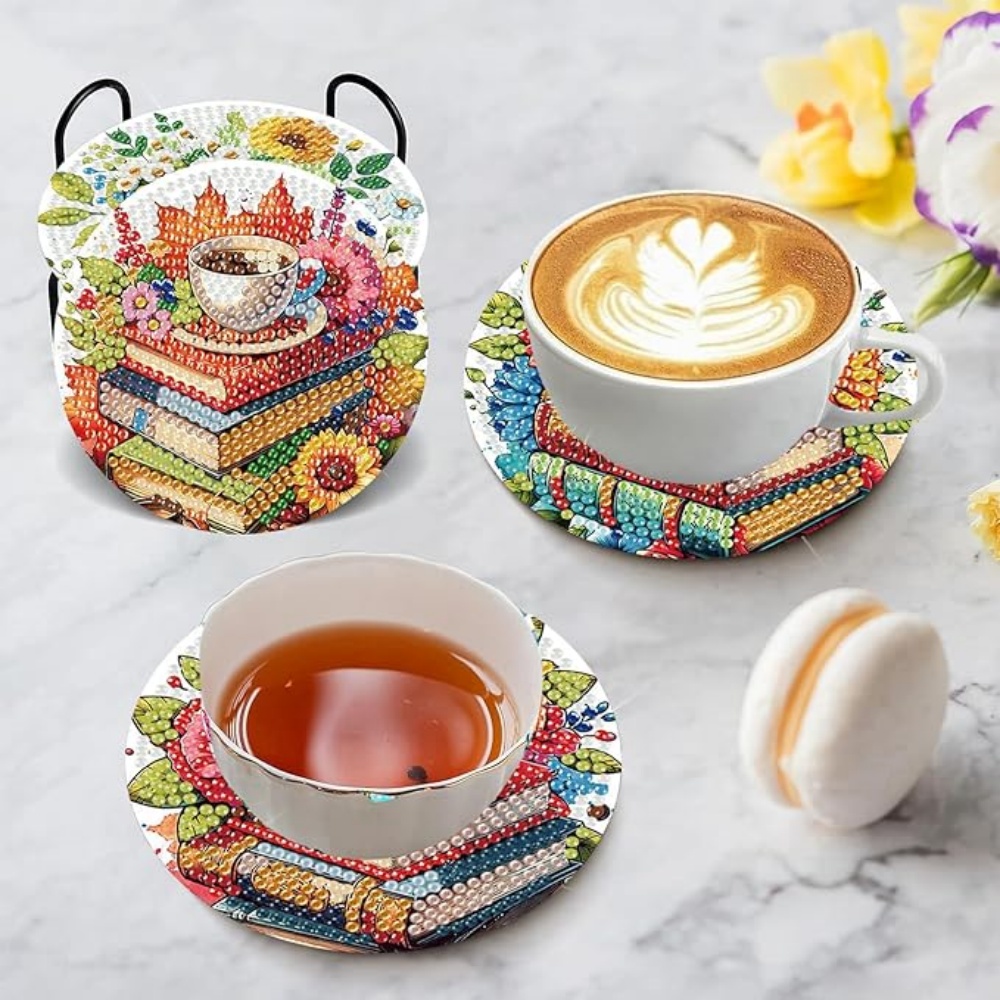 8 piezas/Posavasos de arte de  - Graph Paper Pad reseña y precio