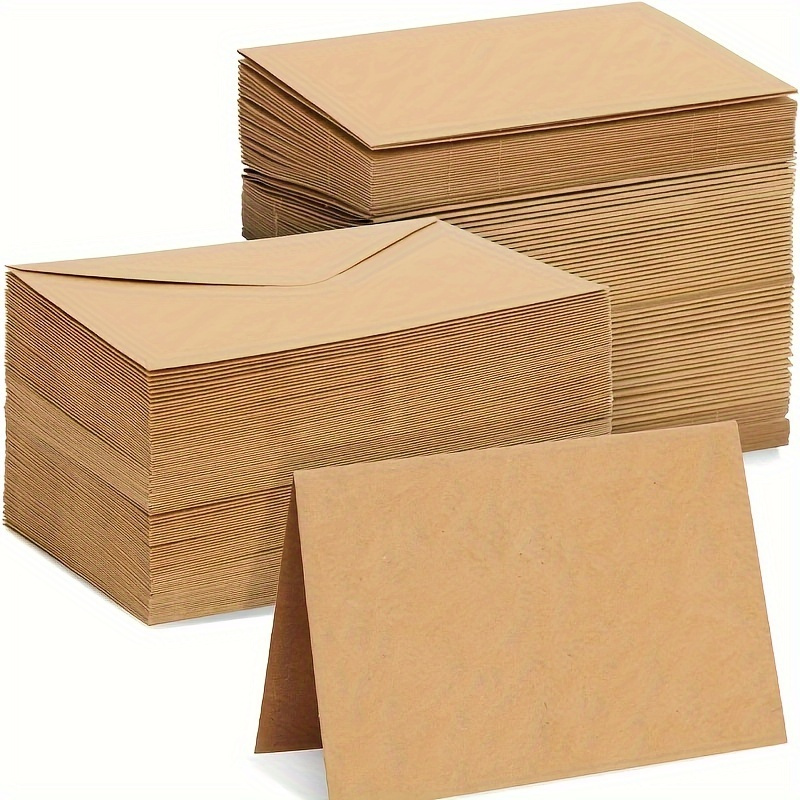 Sobres de papel Kraft de 50/10 - Letter Envelope Kraft reseña y precio