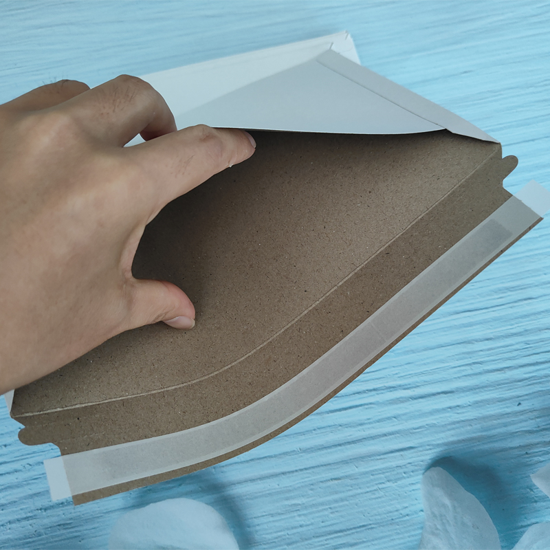 25 Sobres Rígidos Blancos para - Letter Envelope Kraft reseña y precio