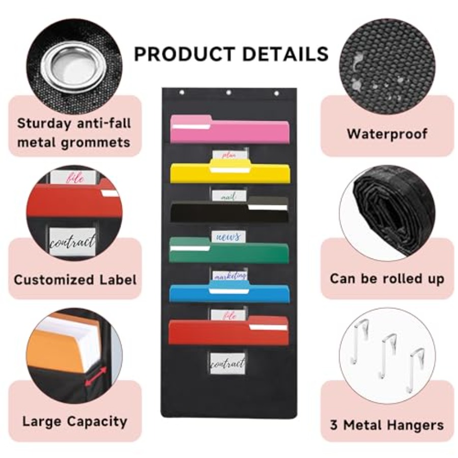 Organizador de Archivos Colgan - File Folder Hanging reseña y precio