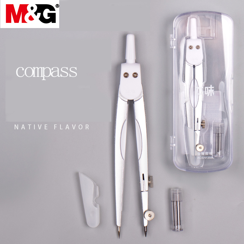 Compás Geométrico M&G, Herrami - Compass Geometry Set reseña y precio
