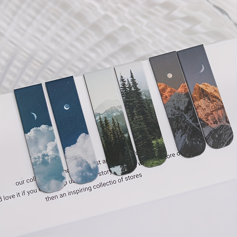 Marcapáginas magnéticos con te - Bookmark Magnetic Clip reseña y precio