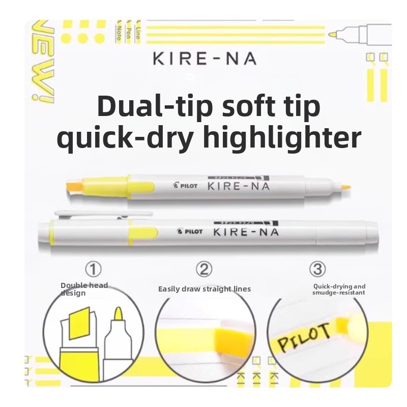 Juego de rotuladores resaltado - Highlighter Set Pastel reseña y precio