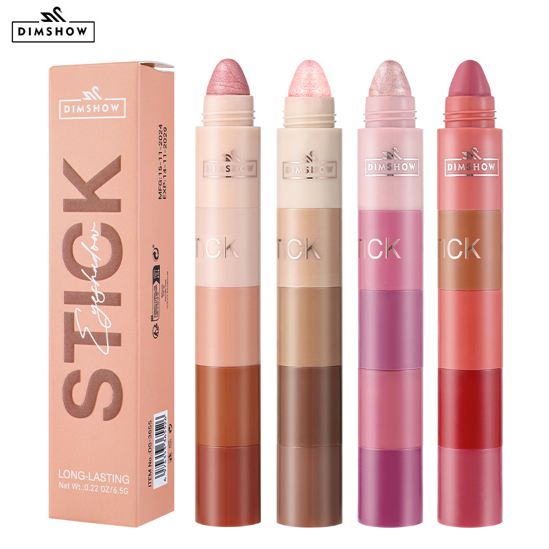 Set de Maquillaje Completo 5 e - Highlighter Set Pastel reseña y precio