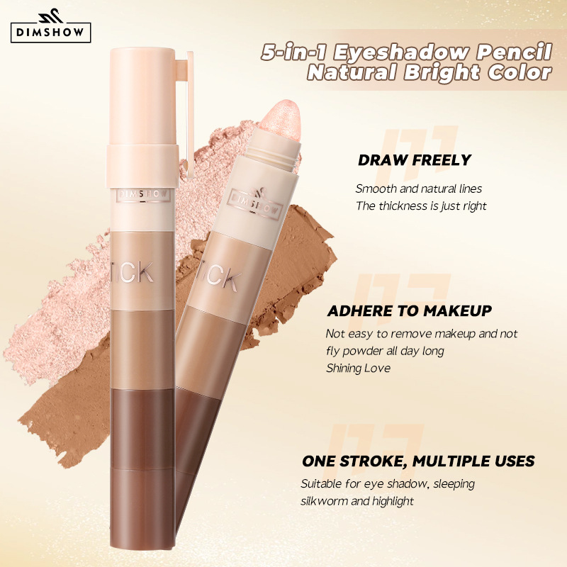 Set de Maquillaje Completo 5 e - Highlighter Set Pastel reseña y precio
