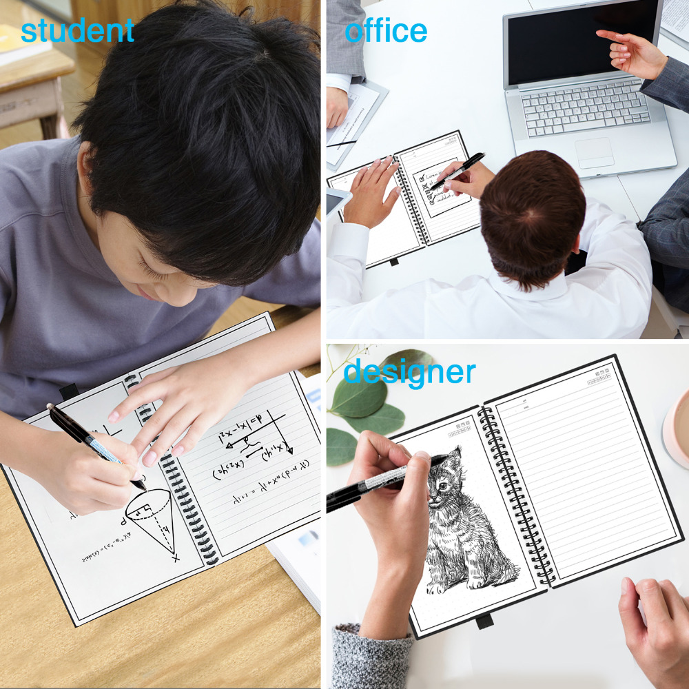 Bloc de notas de tamaño A6, bo - Graph Paper Pad reseña y precio