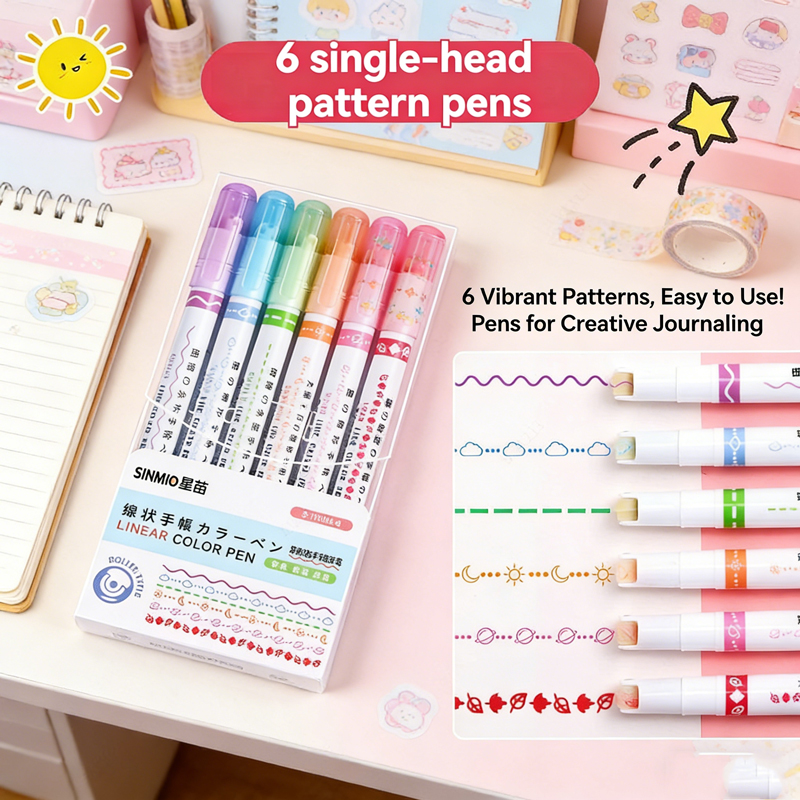 Juego de 6-24 Rotuladores con  - Highlighter Set Pastel reseña y precio