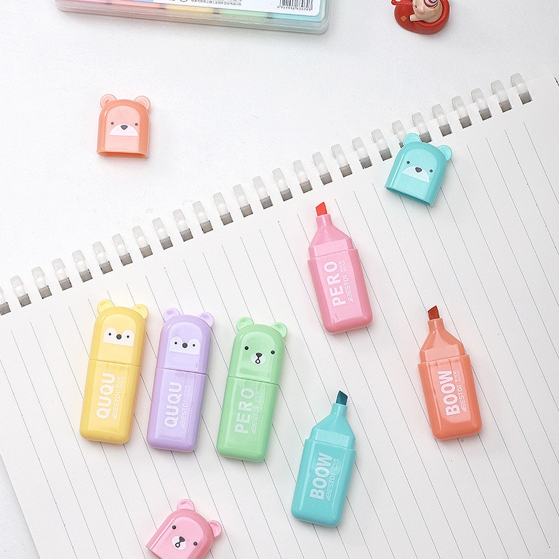 4/6/12 Piezas de Marcadores Ka - Highlighter Set Pastel reseña y precio