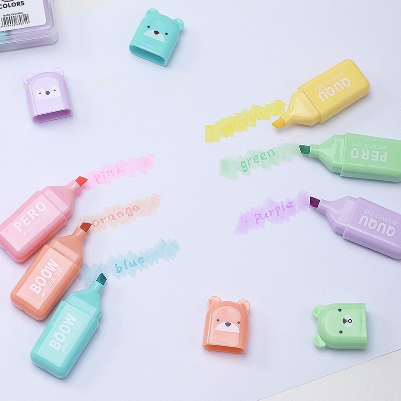 4/6/12 Piezas de Marcadores Ka - Highlighter Set Pastel reseña y precio